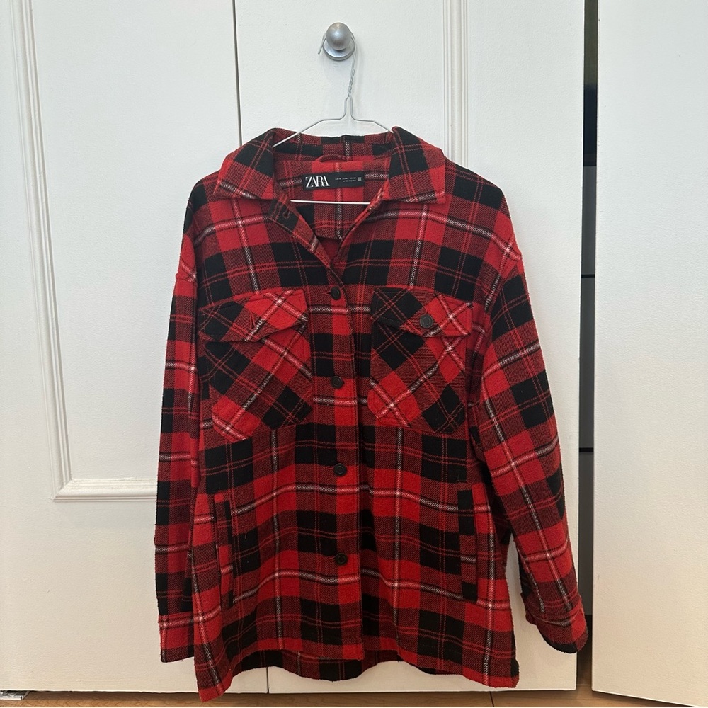 Zara Flannel